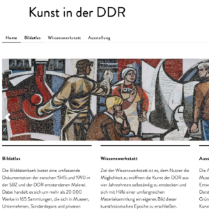 Art in the GDR