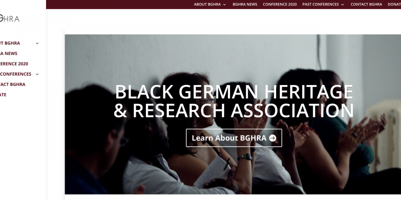 Black German Heritage